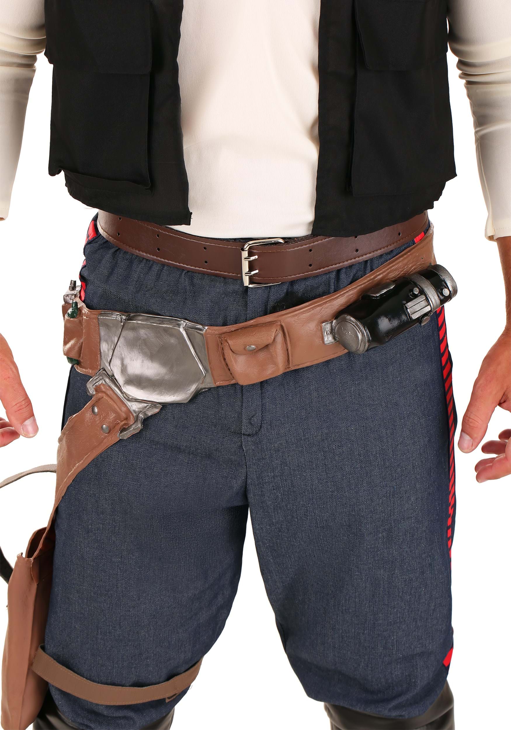 Han Solo Costume Mens Classic Star Wars Scoudrel 9