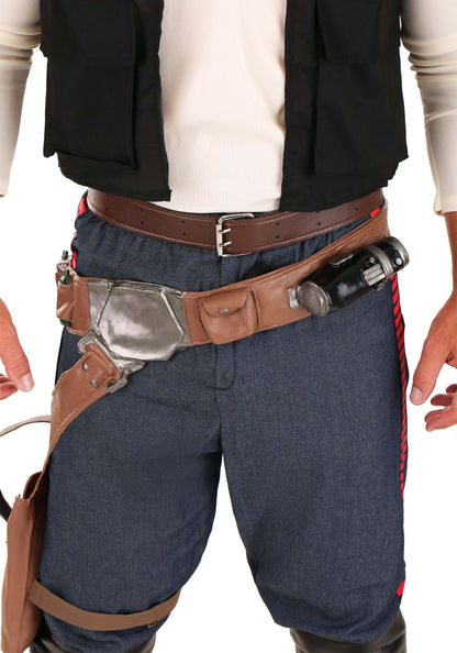 Han Solo Costume Mens Classic Star Wars Scoudrel 9