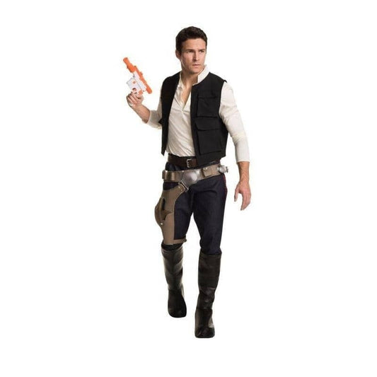 Han Solo Costume Mens Classic Star Wars Scoudrel 1