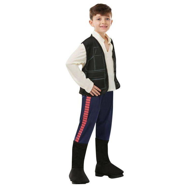 Han Solo Deluxe Costume Kids Star Wars Smuggler 1