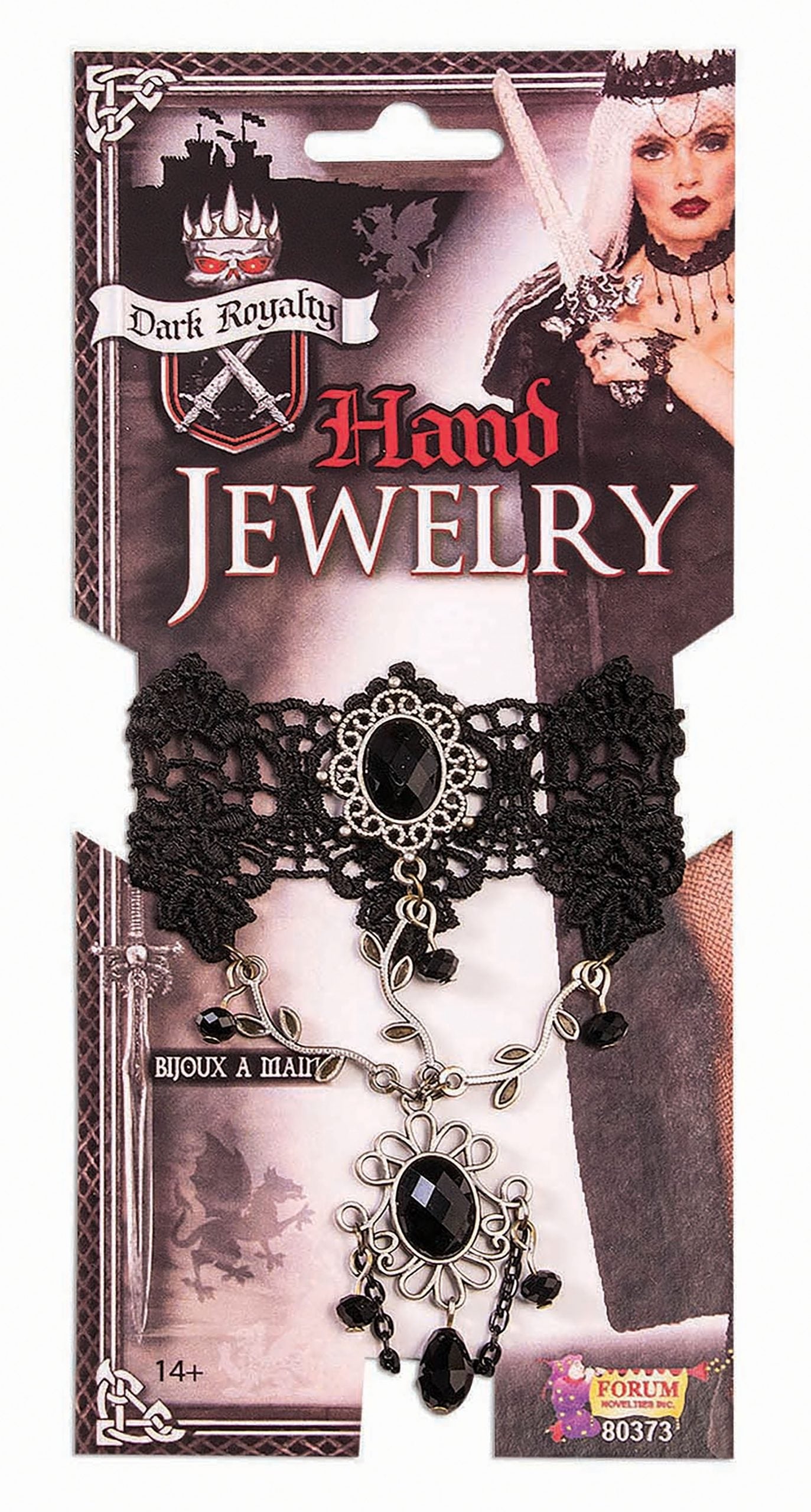 Hand Jewelry Dark Royalty 1