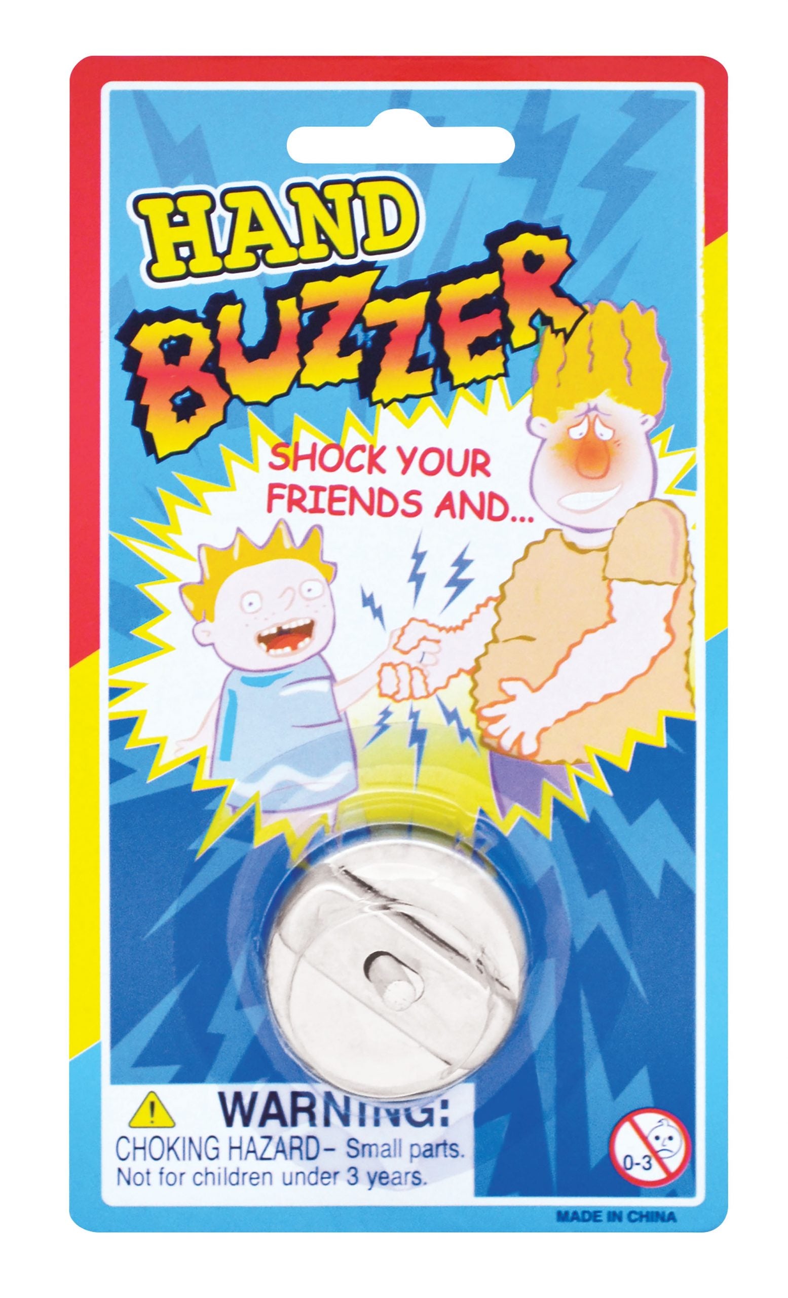 Handbuzzers Metal General Jokes Unisex