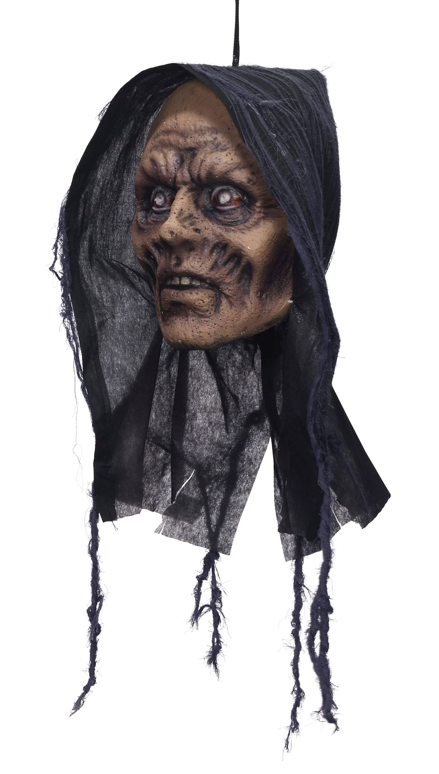 Hanging Head Zombie Halloween Items Unisex 1