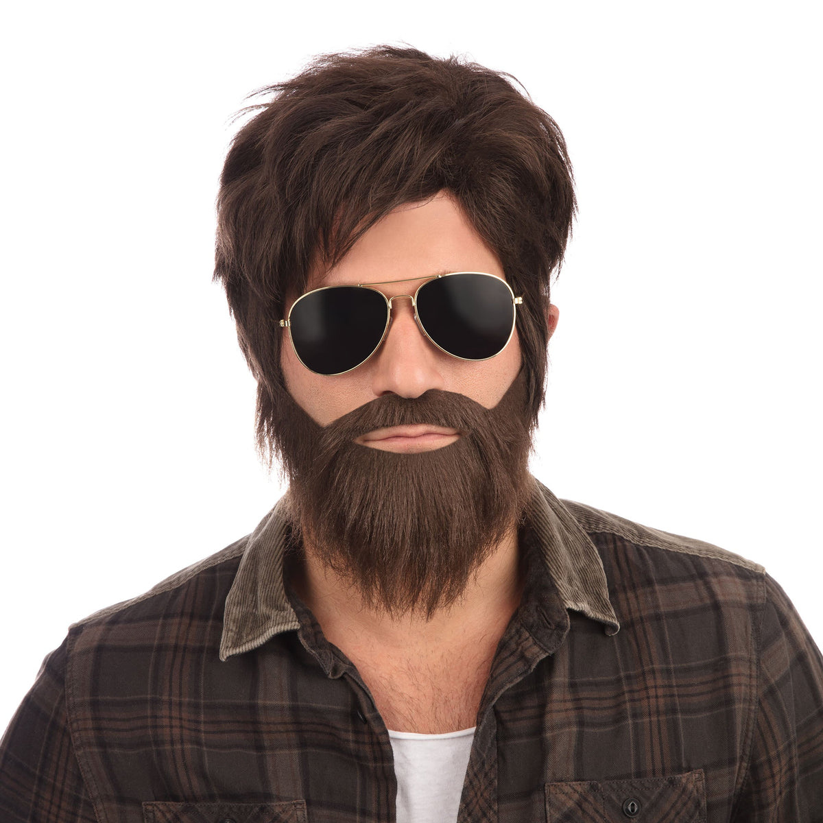 Hangover Style Alan Wig and Beard 1