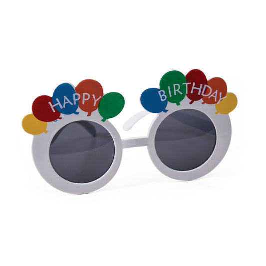 Happy Birthday Glasses Sunglasses with Balloons 1