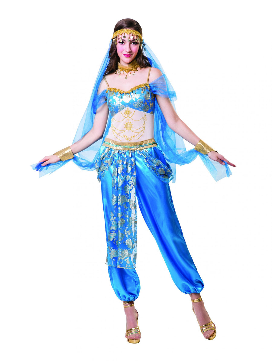 Harem Dancer Blue Dress_1