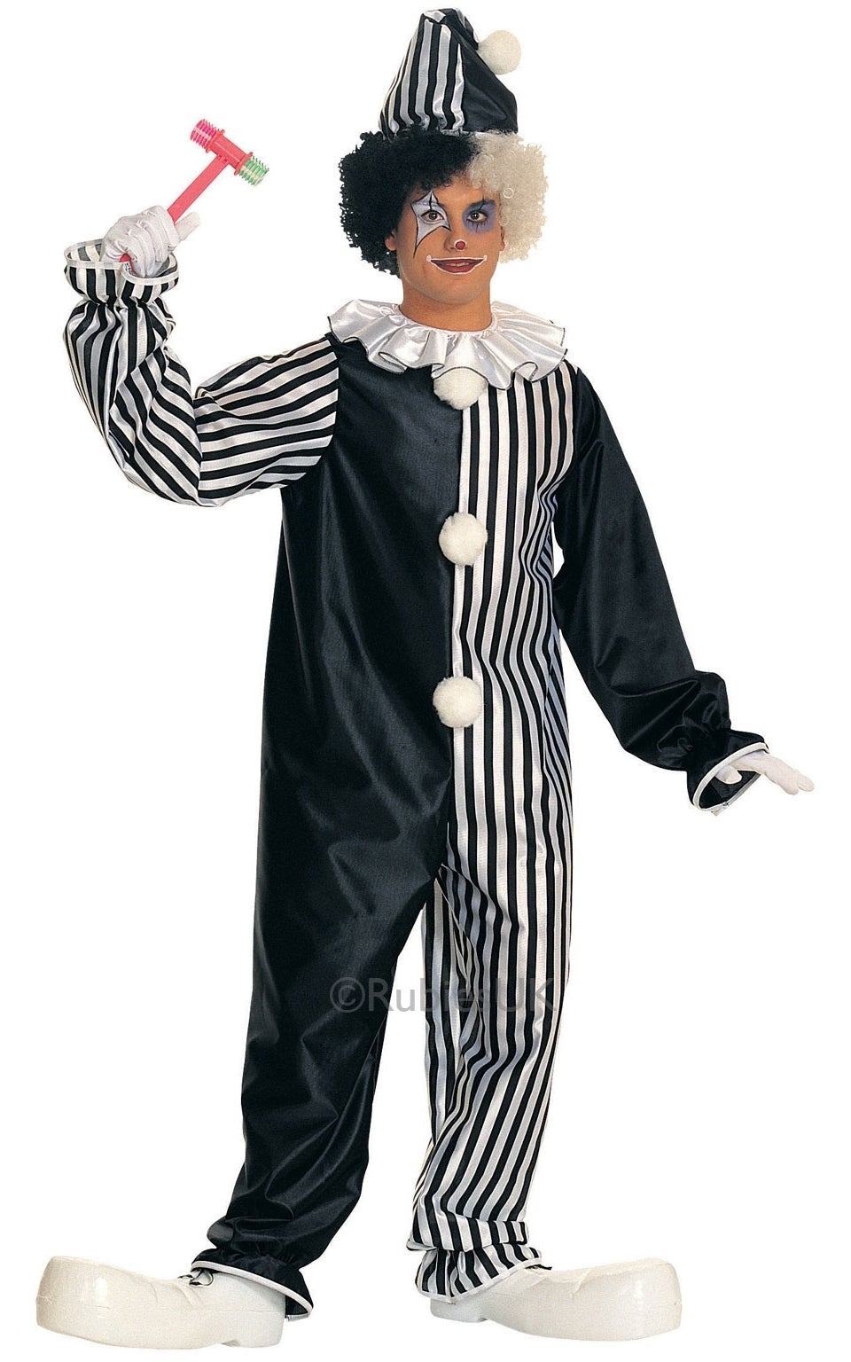 Harlequin Clown Costume 1