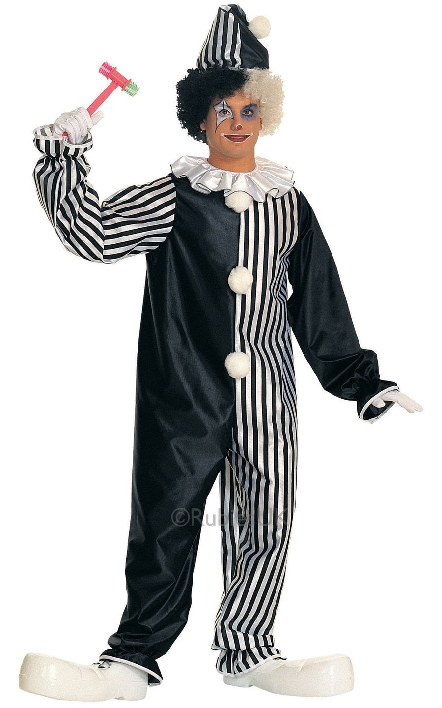 Harlequin Clown Costume_1