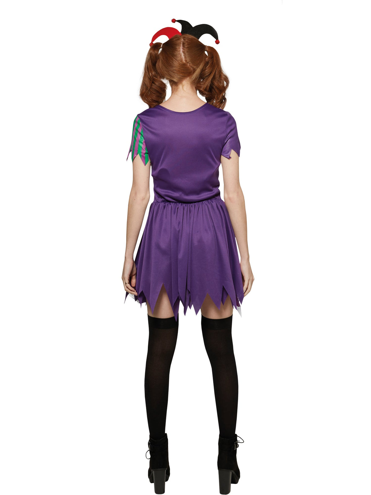 Harlequin Jester Costume Ladies 2