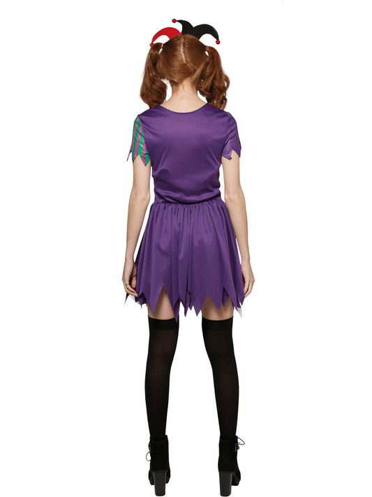 Harlequin Jester Costume Ladies 2