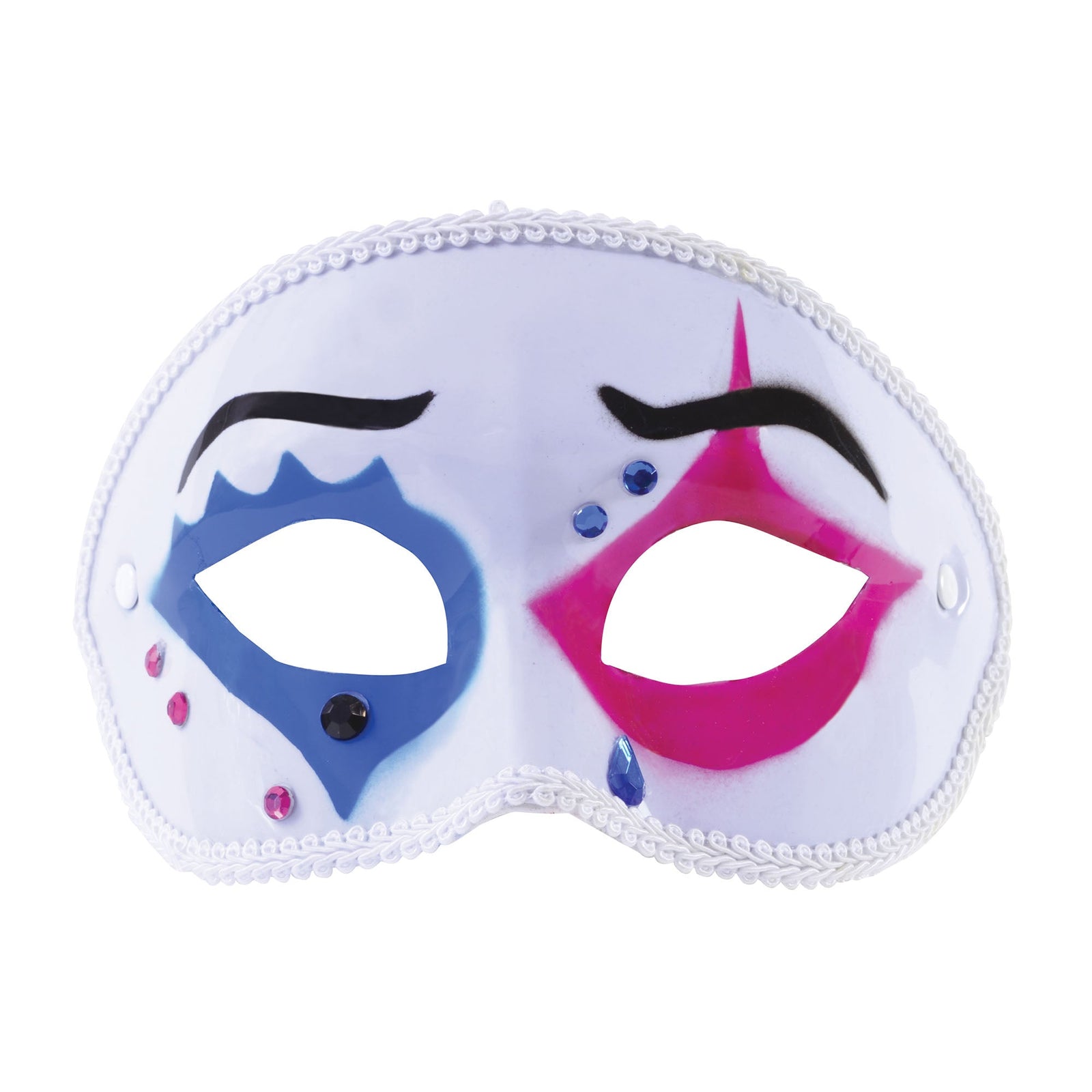 Harley Half Eyemask G F Eye Masks H B = Headband Glasses Frame Unisex 1