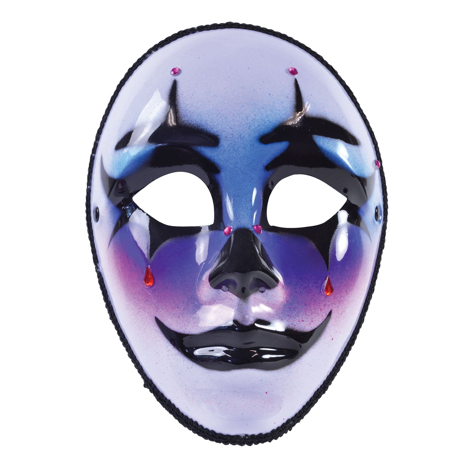 Harley Mask with Tear 1