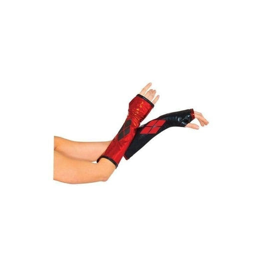 Harley Quinn Arm Warmers Batman Gauntlets For Teens and Adults 1