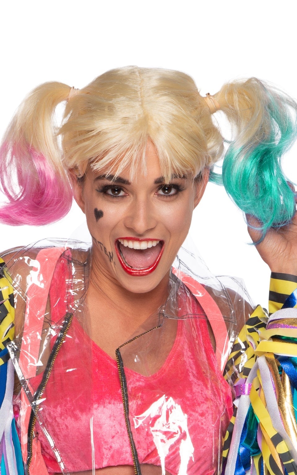 Harley Quinn Birds Of Prey Wig 1