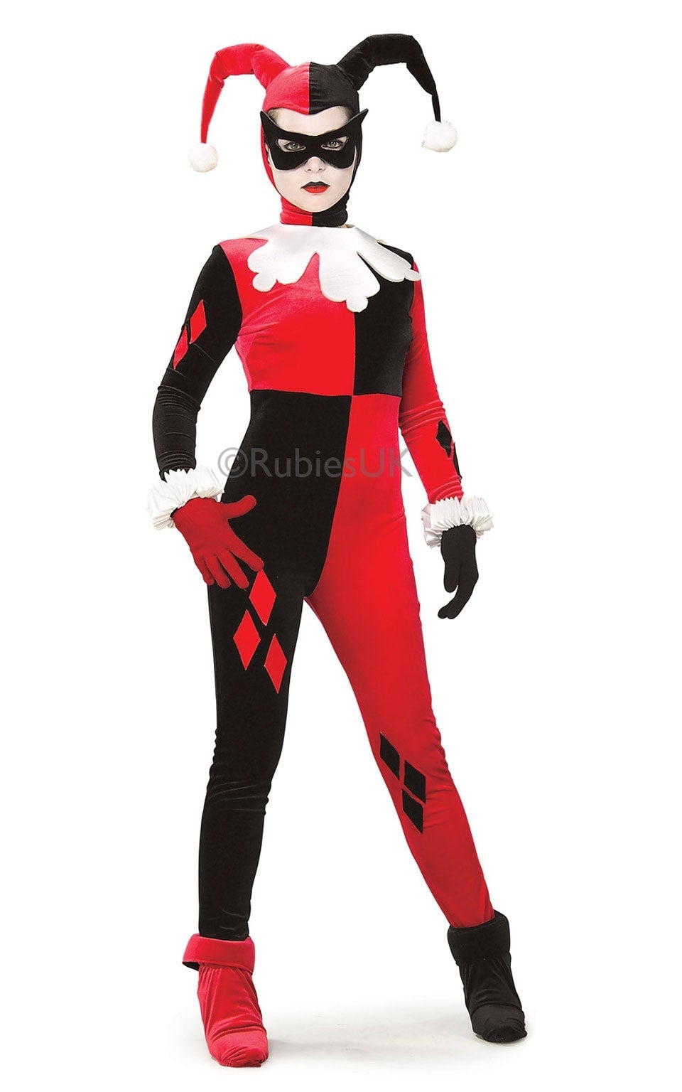 Harley Quinn Comic Book Costume Suicide Squad 1