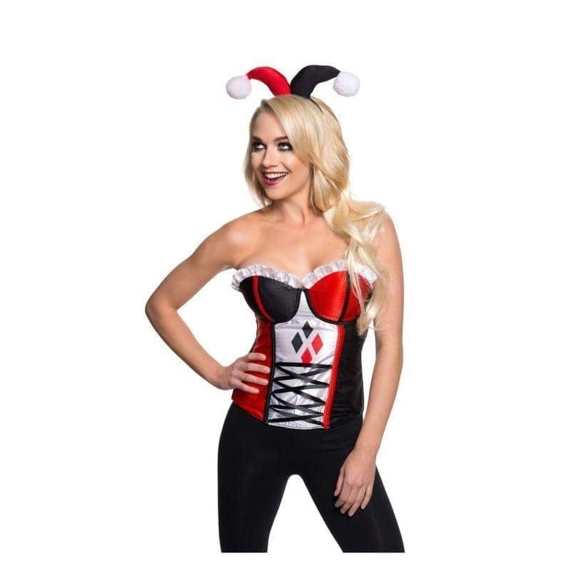 Harley Quinn DC Superheroes Headband Womens 1