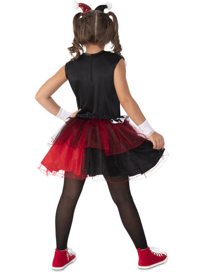 Harley Quinn Costume Girls Deluxe Tutu DC Comics 3