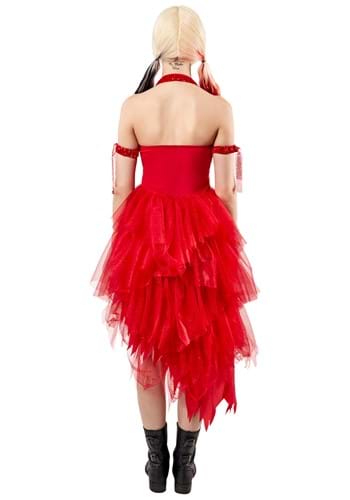 Harley Quinn Red Dress Costume Suicide Squad 2_2