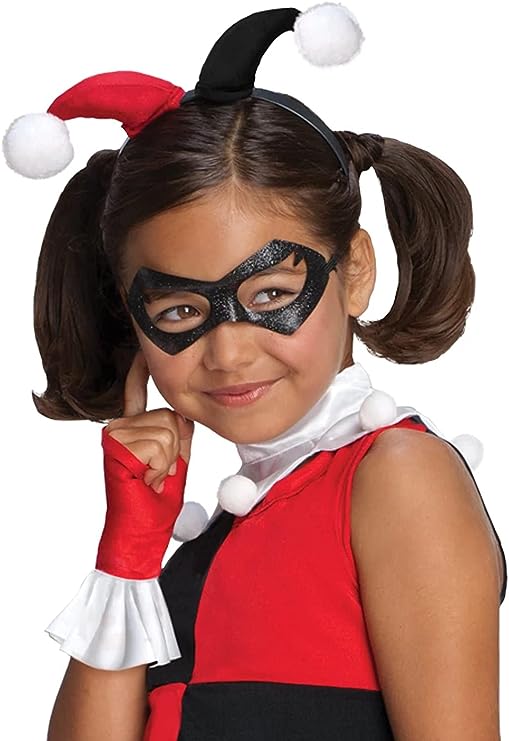 Harley Quinn Tutu Costume for Girls 2