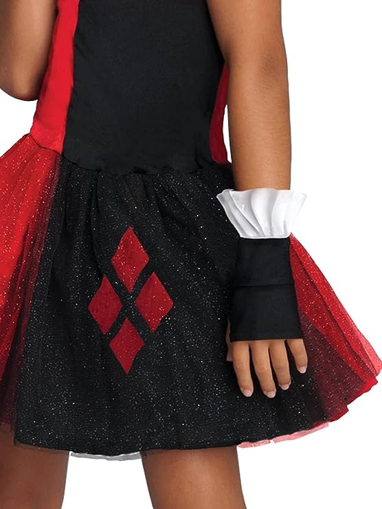 Harley Quinn Tutu Costume for Girls 3
