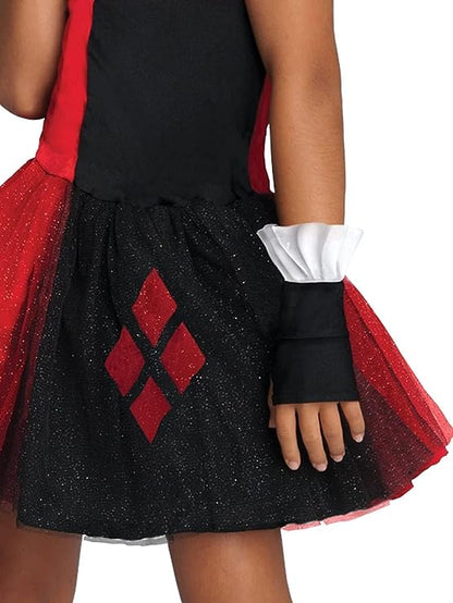 Harley Quinn Tutu Costume for Girls 3