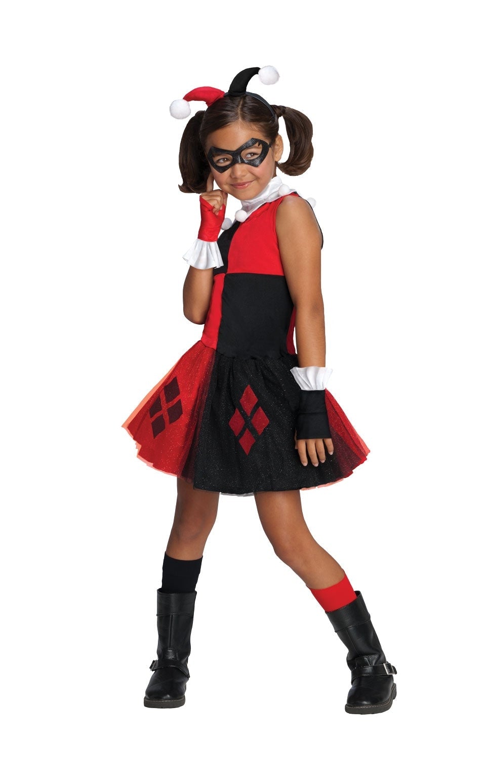 Harley Quinn Tutu Costume for Girls_1