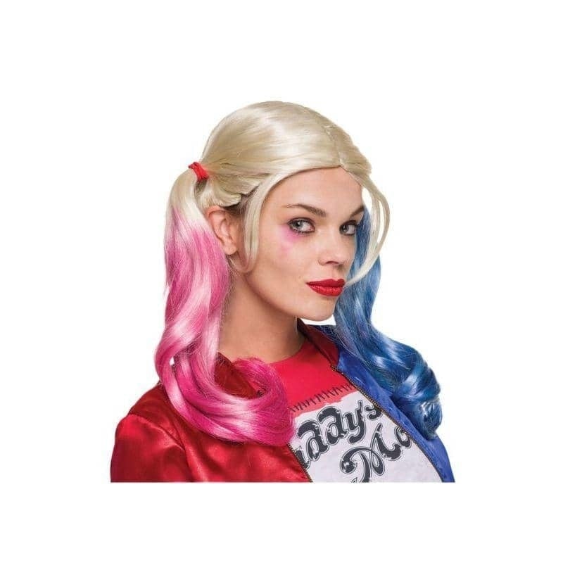 Harley Quinn Wig Suicide Squad_1