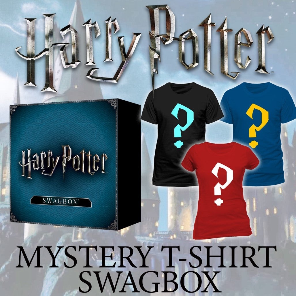 Harry Potter 3 T-Shirts Mystery Box Adult_1