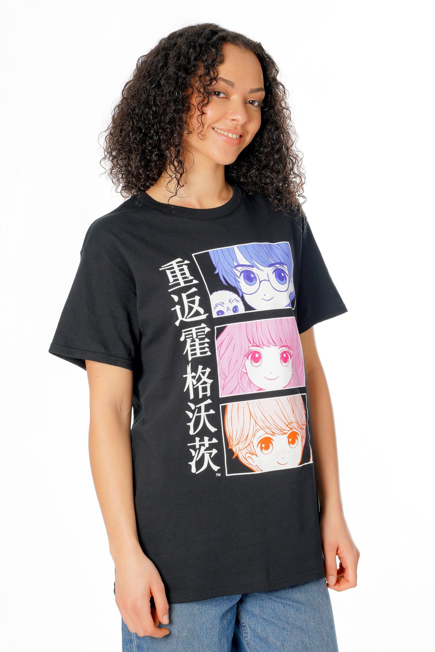 Harry Potter Anime Hogwarts T Shirt 5
