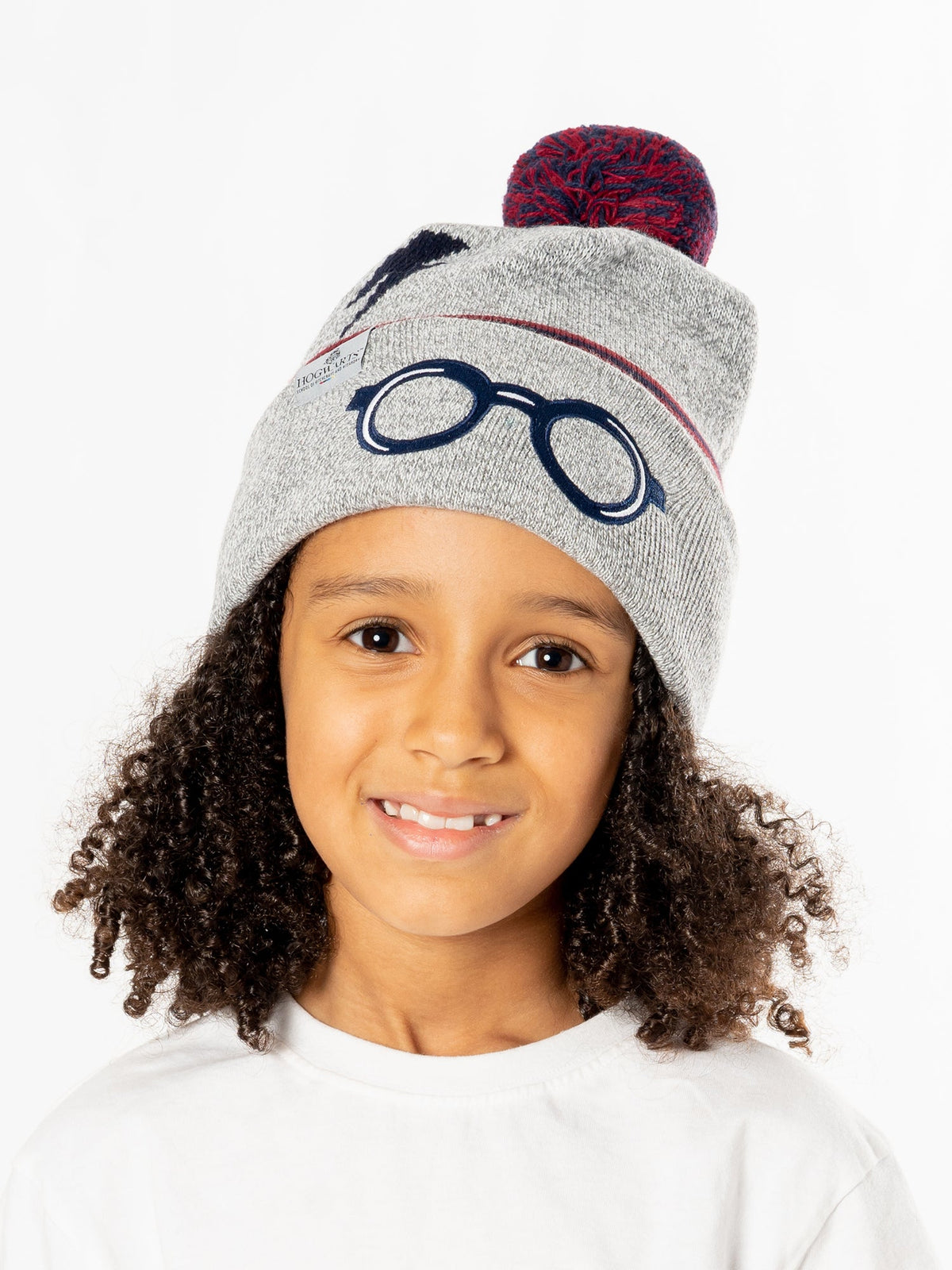 Harry Potter Beanie Embroidered Glasses Lightning Bolt Adult 3