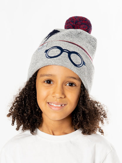 Harry Potter Beanie Embroidered Glasses Lightning Bolt Adult 3
