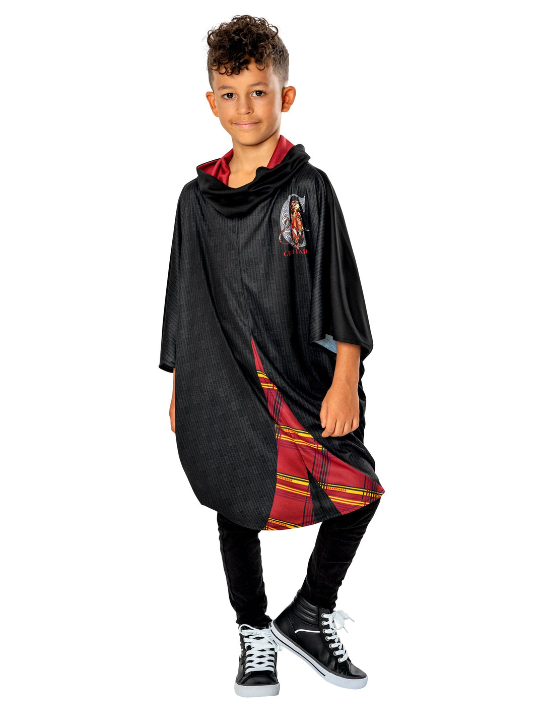 Harry Potter Child Gryffindor Poncho_2