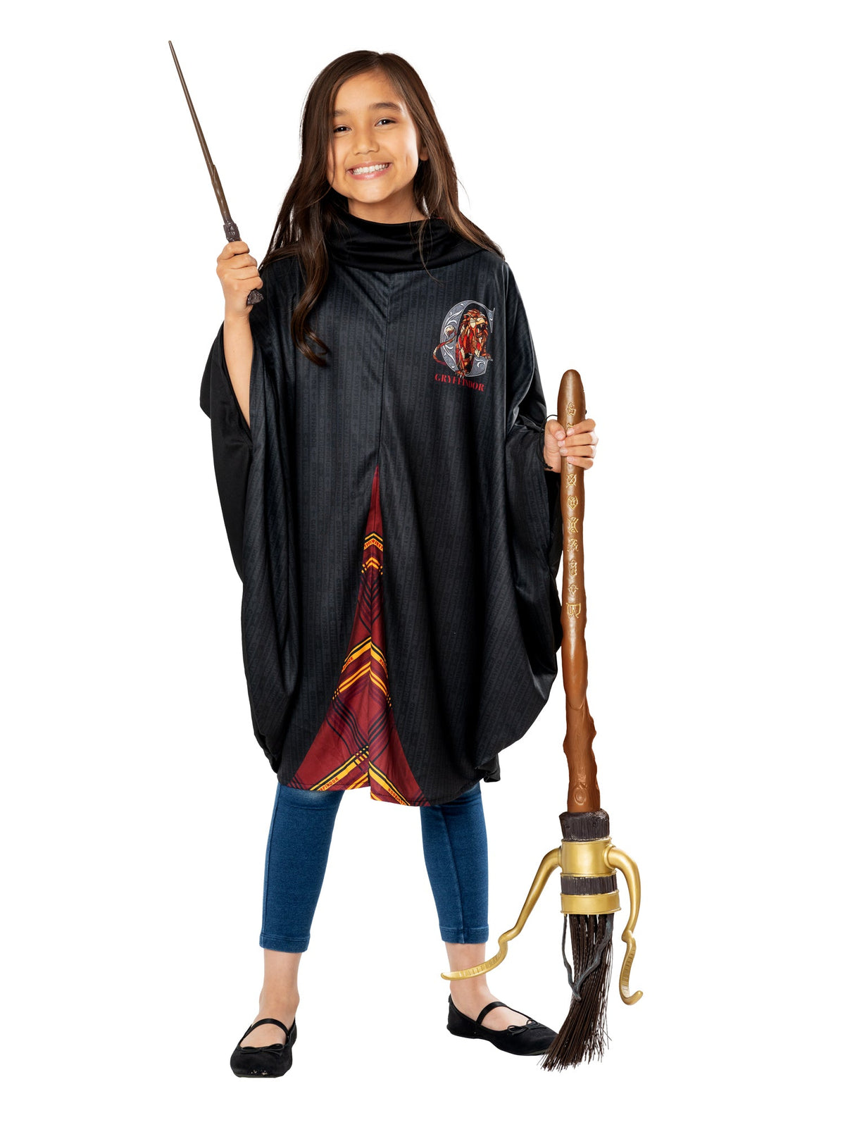 Harry Potter Child Gryffindor Poncho 3