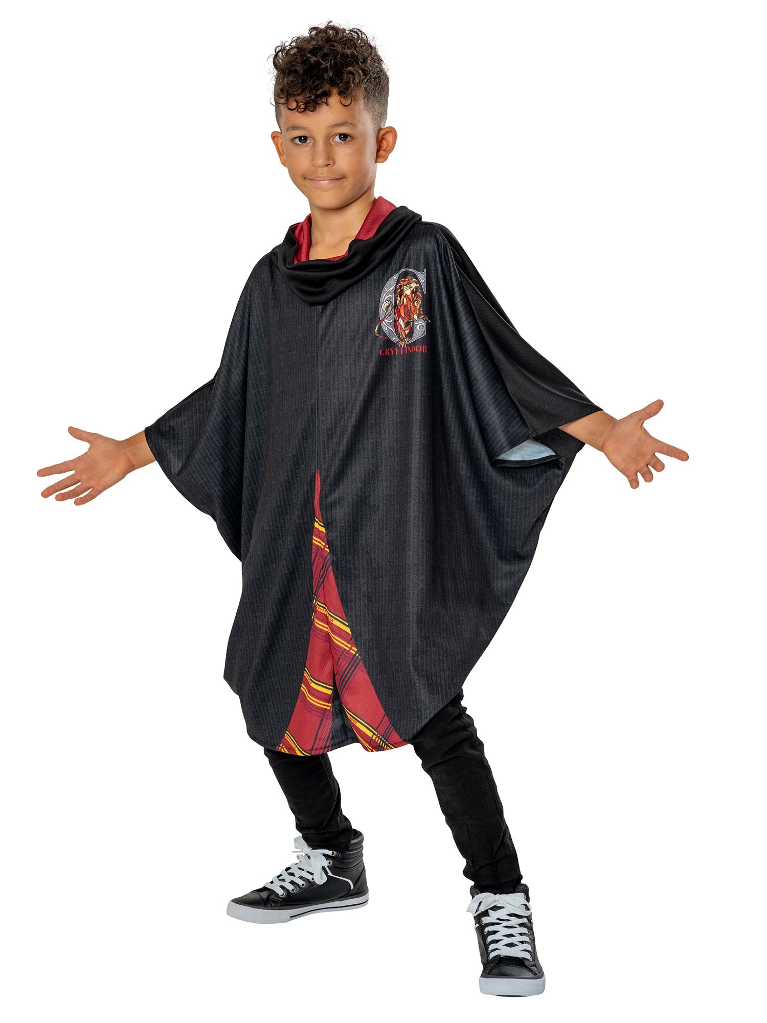 Harry Potter Child Gryffindor Poncho 1