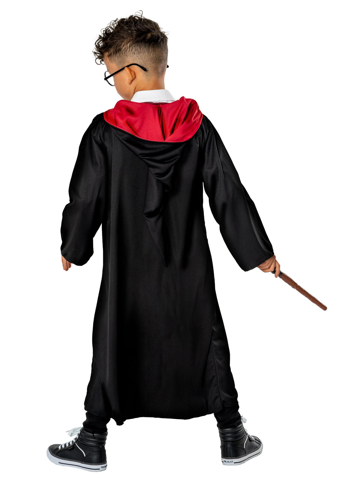 Harry Potter Childrens Costume Set Robe Wand Glasses 2