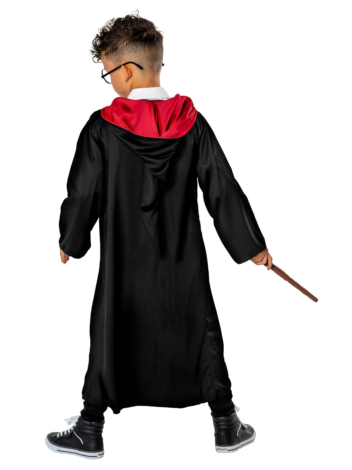 Harry Potter Childrens Costume Set Robe Wand Glasses 2