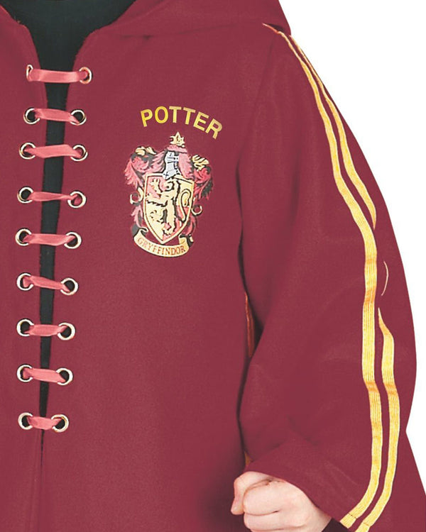 Harry Potter Childs Deluxe Quidditch Robe 2
