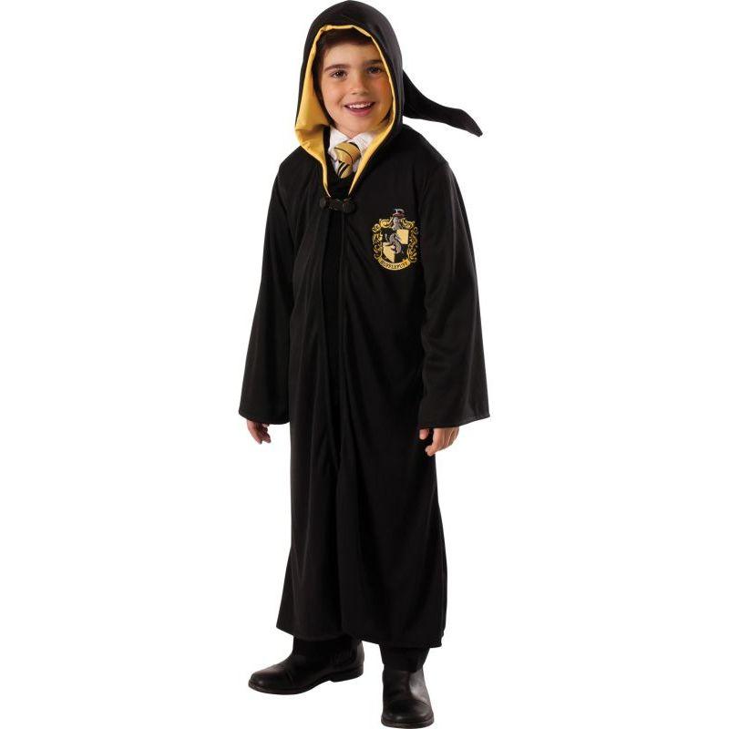 Harry Potter Deathly Hallows Childs Hufflepuff Robe_1