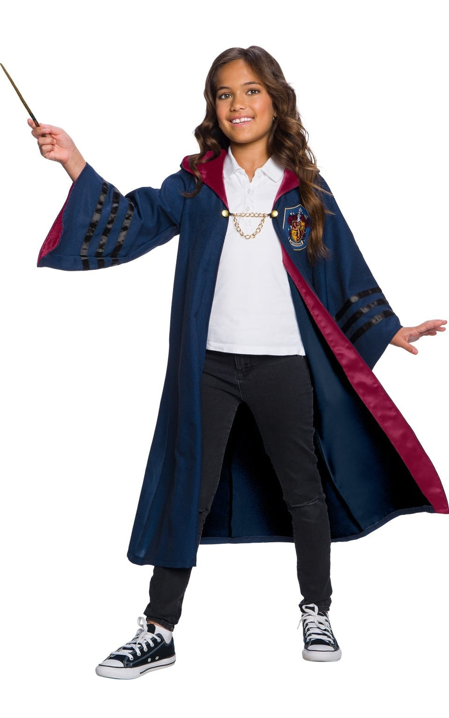 Harry Potter Fantastic Beasts Gryffindor Deluxe Child Robe_1