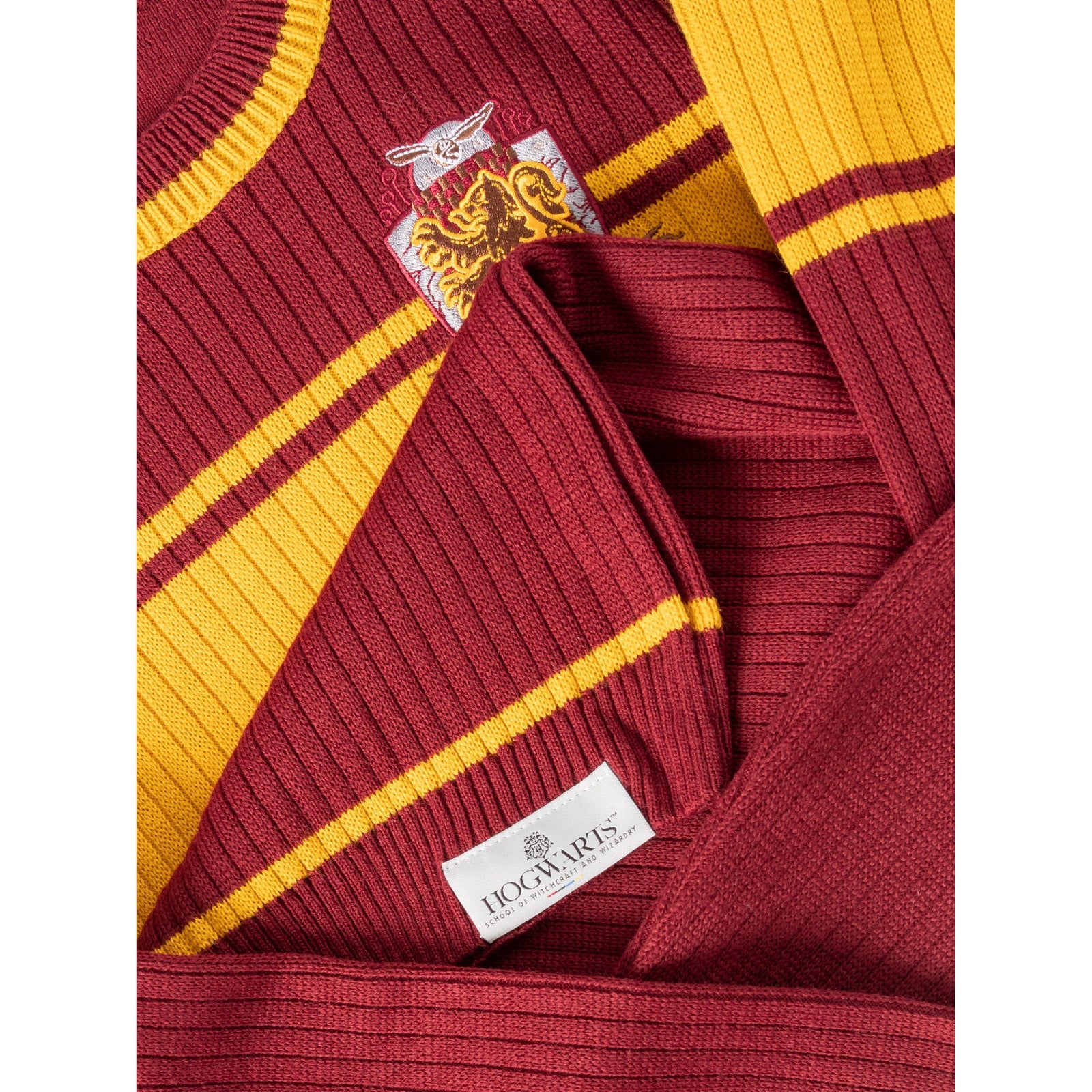 Harry Potter Gryffindor Adult Varsity Jumper 1