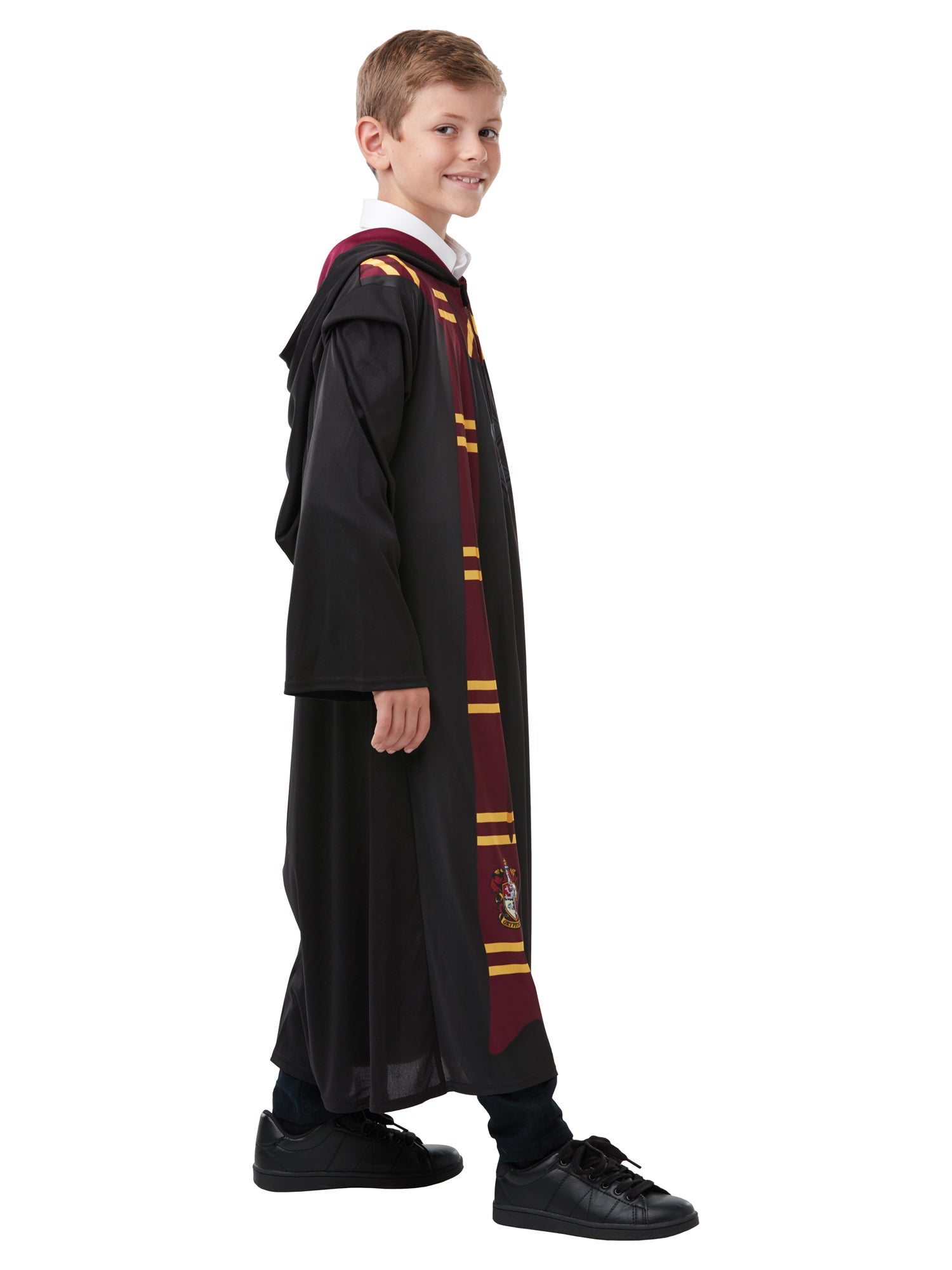 Harry Potter Gryffindor Kids Robe Costume 2