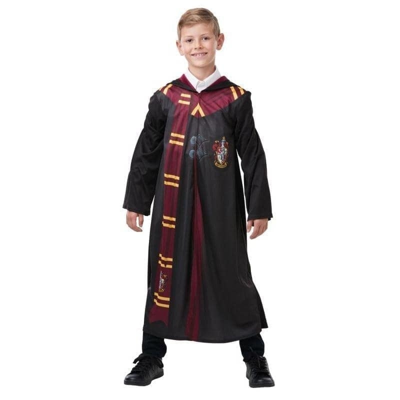 Harry Potter Gryffindor Kids Robe Costume_1