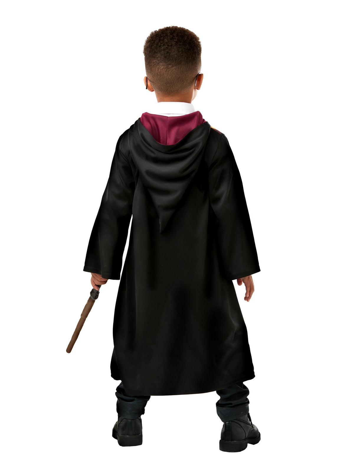 Harry Potter Gryffindor Printed Robe Kids Costume 5