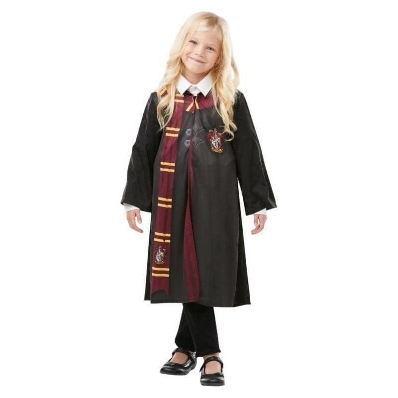 Harry Potter Gryffindor Printed Robe Kids Costume 1