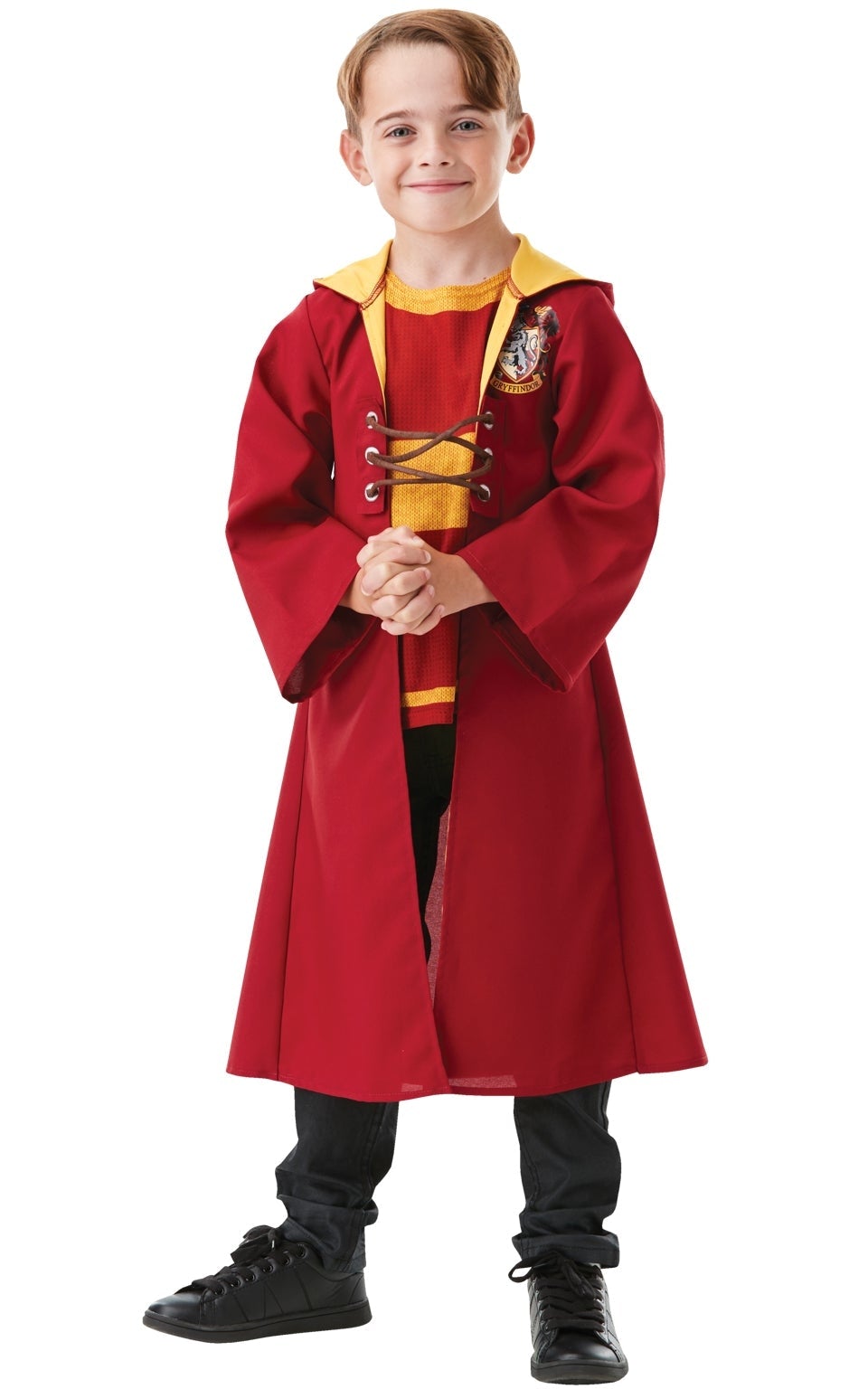 Harry Potter Gryffindor Quidditch Robe Child 2