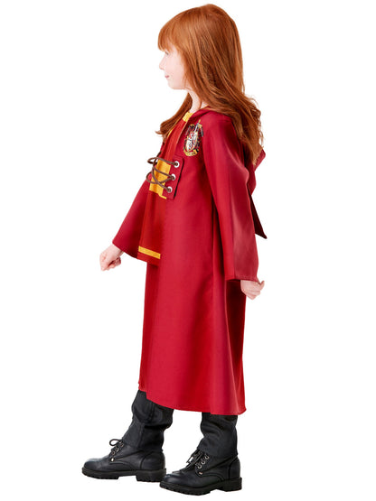 Harry Potter Gryffindor Quidditch Robe Child 5