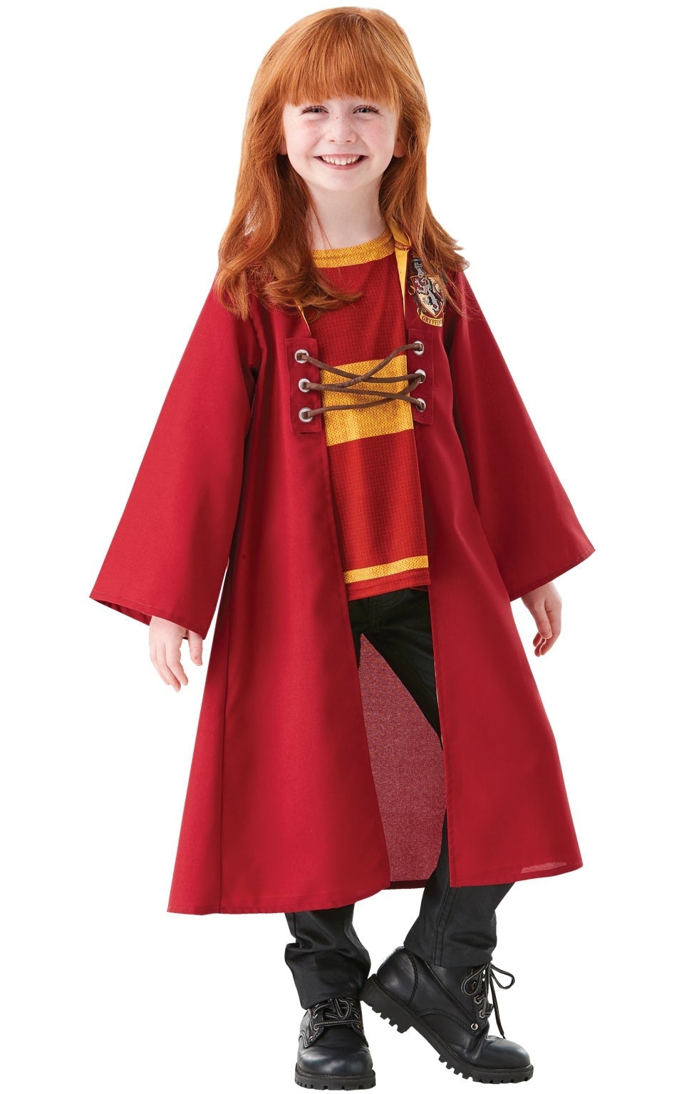 Harry Potter Gryffindor Quidditch Robe Child 1