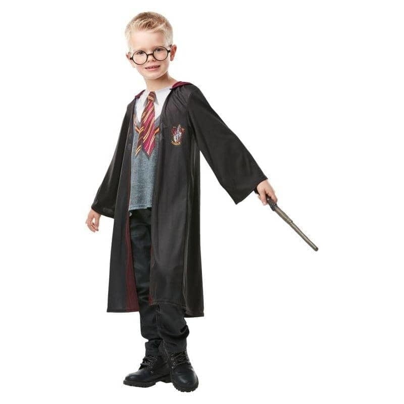 Harry Potter Gryffindor Robe Kids Costume Glasses Wand_1