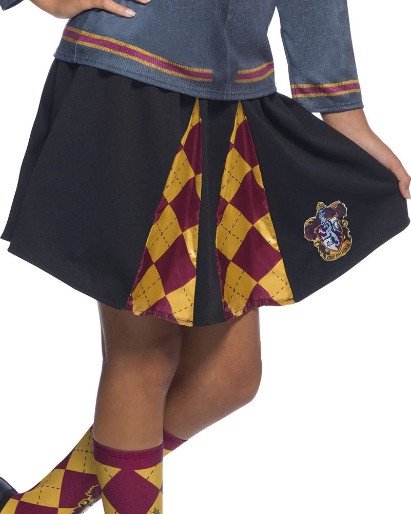 Harry Potter Gryffindor Skirt Girls 5-7 years 1