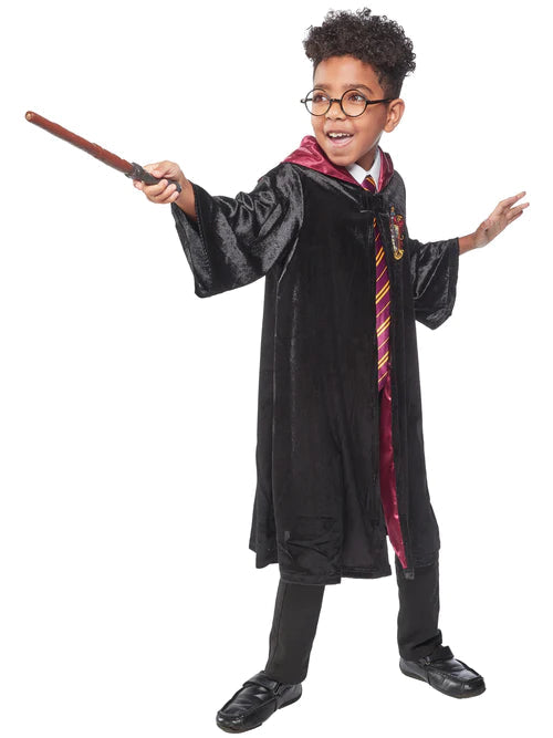 Harry Potter Gyiffindor Robe Costume for Kids 3
